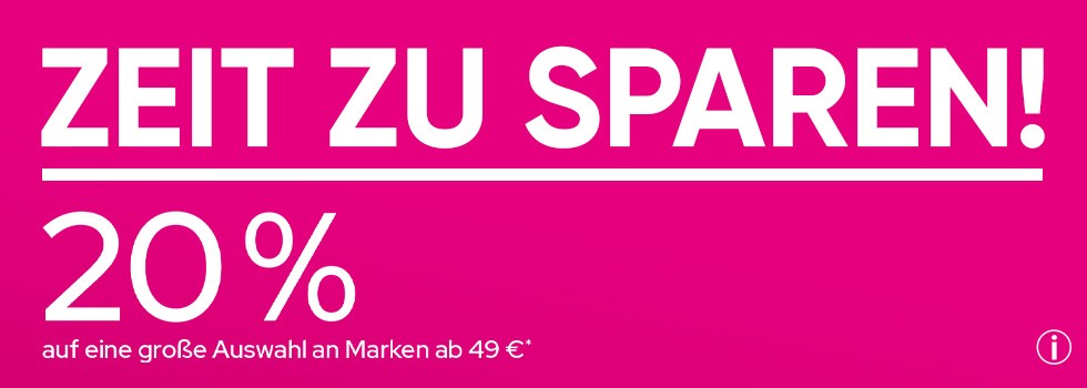 Bild zu Galeria: 20% Rabatt auf eine große Auswahl an Marken ab 49€