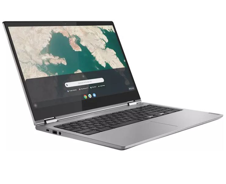 Bild zu LENOVO Chromebook C340-15 (15,6 Zoll Display, Core i3, 4 GB RAM, 128 GB eMMC, Intel UHD Graphics 620, Mineral Grey) für 318,19€ (VG: 388,95€)