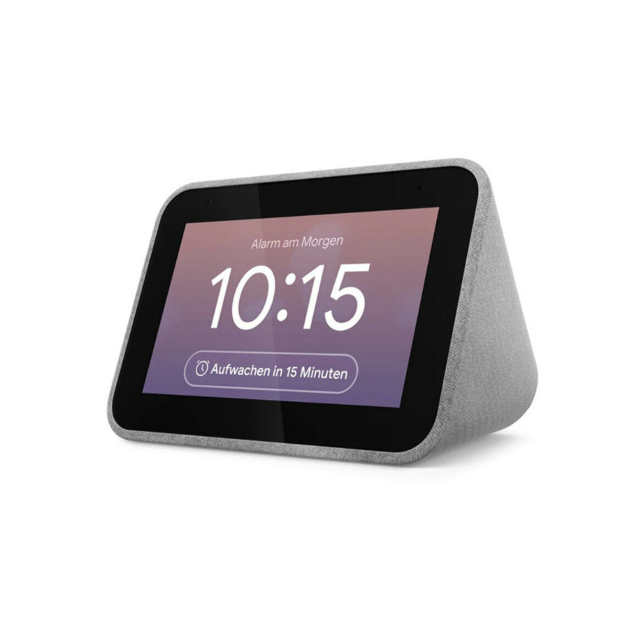 Bild zu Lenovo Smart Clock mit Google Assistant für 36,99€ (VG: 79,95€)