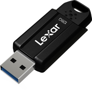 Bild zu 128 GB USB-Stick Lexar JumpDrive S80 für 13,16€ (Vergleich: 19,26€)