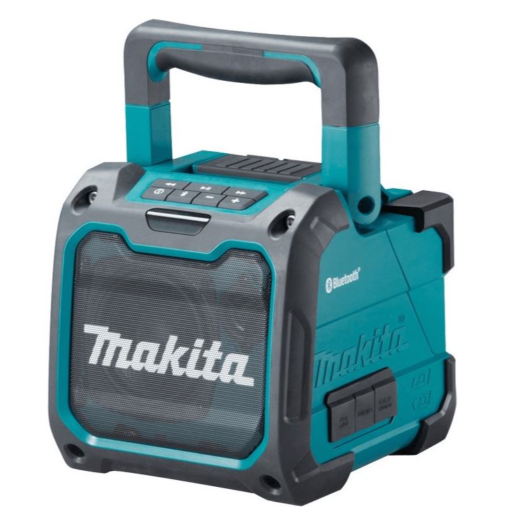 Bild zu Makita DMR200 Akku-Lautsprecher mit Bluetooth und USB-Anschluss für 69,90€ (VG: 110,86€)