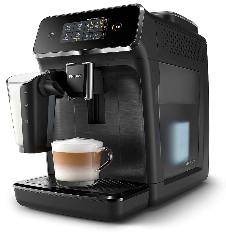 Bild zu Philips EP2230/10 Kaffee-Vollautomat (schwarz, Keramik-Mahlwerk) für 332,91€ (VG: 379€)