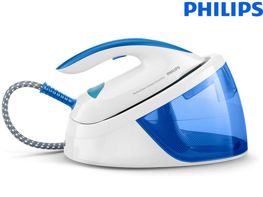 Bild zu Philips Dampfbügelgenerator PerfectCare Compact Essential GC6804/20 für 85,90€ (Vergleich: 114,90€)