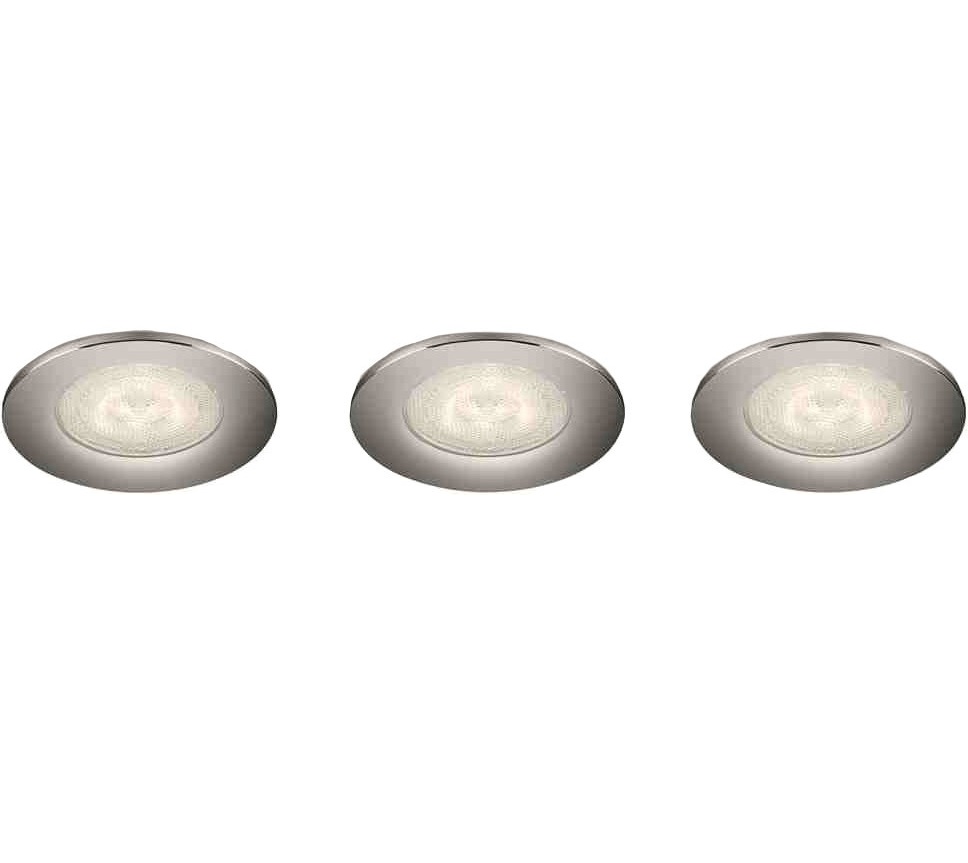 Bild zu 3x Philips Sceptrum LED-Einbauspots für 18,90€ (Vergleich: 24,79€)