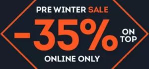 Pre Winter Sale