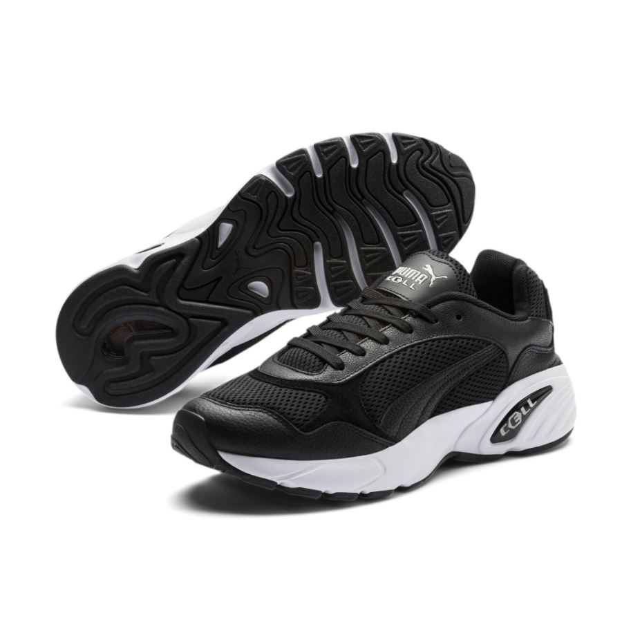 Bild zu PUMA CELL Viper Leather Sneaker in schwarz oder weiß für 25,46€ (VG: 54,54€)