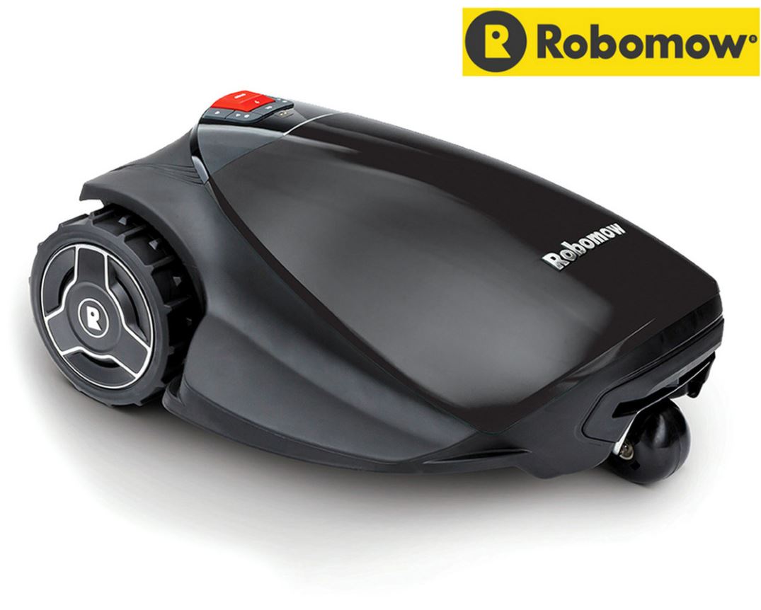 Bild zu Robomow RC304U Mähroboter in der Black Edition für 608,90€ (VG: 719,10€)