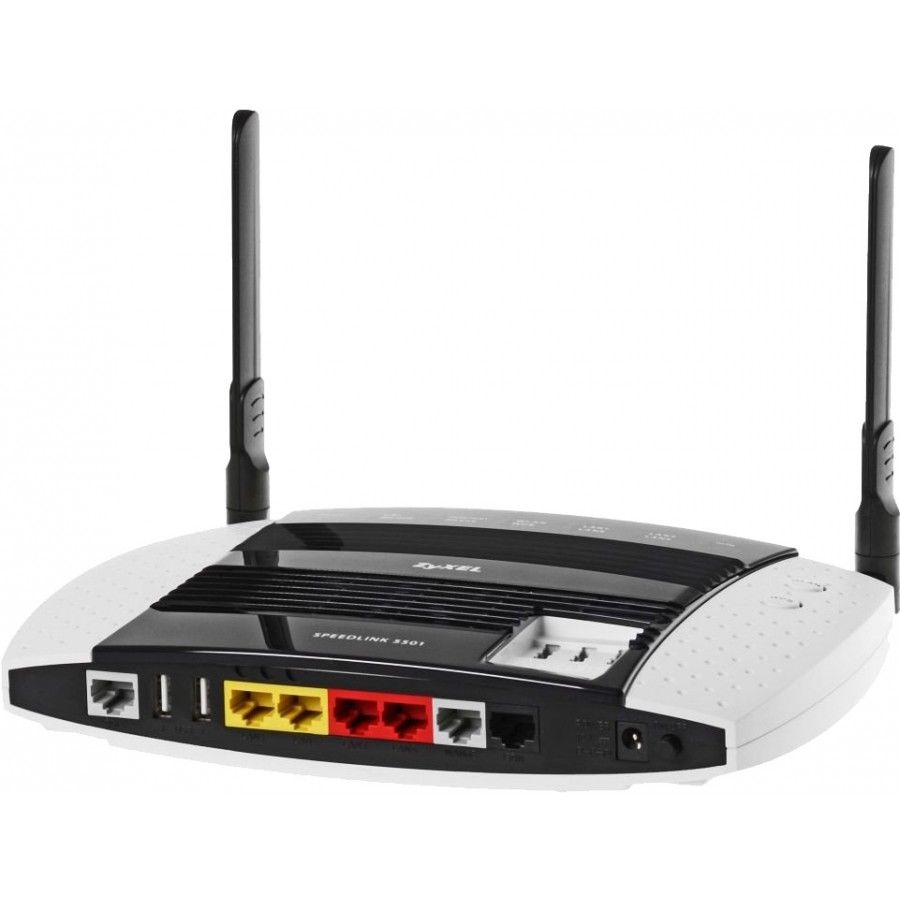 Bild zu Zyxel Speedlink 5501 Router VDSL2/ADSL2+ für 13,41€ (Vergleich: 17,80€)