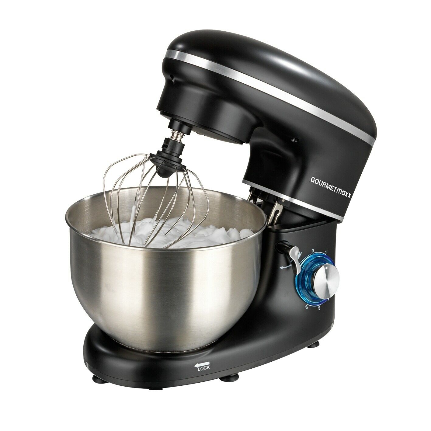 Bild zu Küchenmaschine GOURMETmaxx 03550 für 89,09€ (Vergleich: 109,89€)