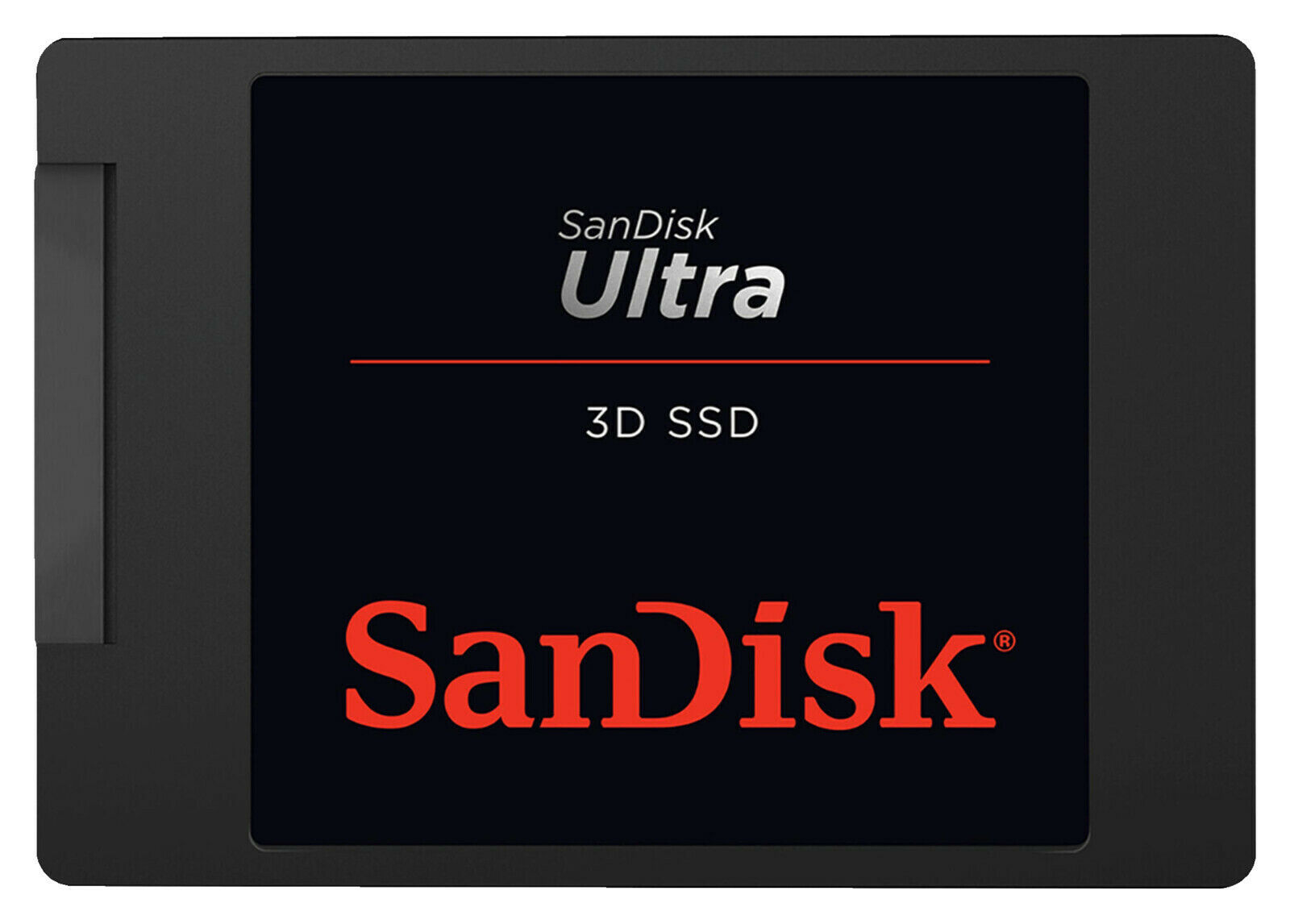 Bild zu Sandisk Ultra 3D Solid State Drive, 512 GB SSD, 2.5 Zoll, intern für 43,95€ (Vergleich: 61,96€)