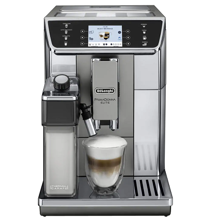 Bild zu [Refurbished] Kaffeevollautomat De’Longhi PrimaDonna Elite ECAM656.55.MS für 990€ (Vergeich: 1.314,99€)