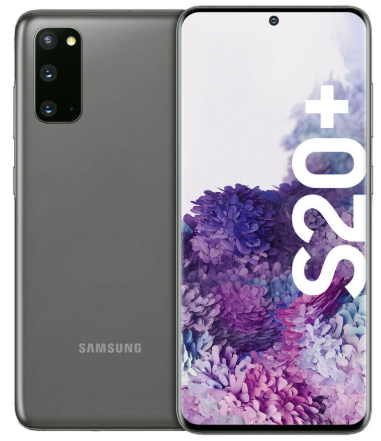 Bild zu Samsung Galaxy S20+ 128GB (6,7″ WQHD+ 120Hz AMOLED, 186g, 8/128GB, Exynos 990, Dual-SIM, IP68, NFC) für 621,48€ (VG: 671,48€)