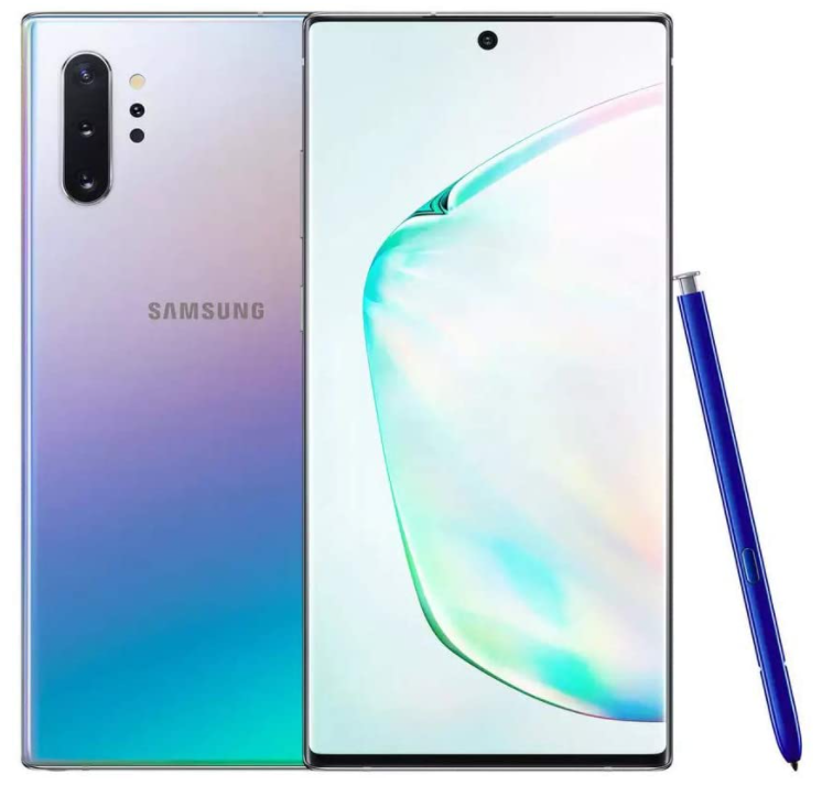 Bild zu Samsung Galaxy Note 10 Plus 5G (6,8″ WQHD+ AMOLED, 196g, 12/256GB, Exynos 9825, IP68, NFC, Qi, 4300mAh, 45/15W) für ~736,34€ (VG: 999,99€)