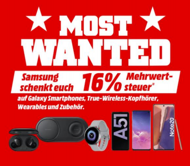 Bild zu MediaMarkt: Samsung schenkt euch 16% MwSt. – z.B SAMSUNG Galaxy Note20 Ultra 5G 512 GB Mystic Bronze für 1165,86€ (VG: 1364€)