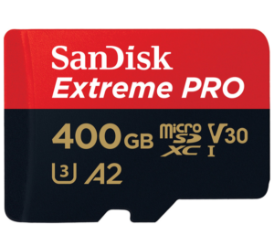 sandisk extremepro 400gb