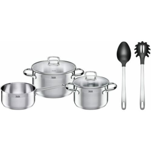 Bild zu Silit Topf-Set 5-teilig Marino für 49,95€ (VG: 69,95€)