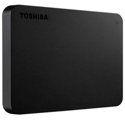 Bild zu TOSHIBA Canvio Basics Exclusive, 2 TB HDD, 2,5 Zoll, extern, Schwarz für nur 49,91€ (VG: 64,70€)