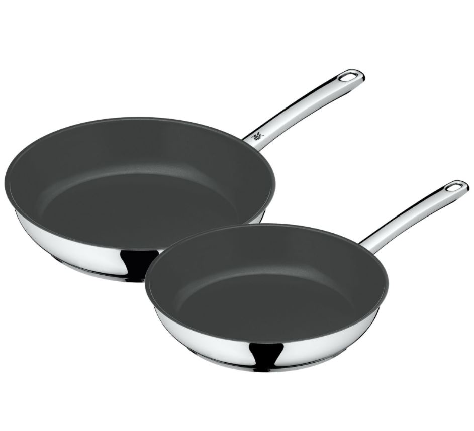 Bild zu WMF Pfannenset 2tlg 24cm + 28cm Devil (Induktion, Edelstahl, beschichtet) für 49,95€ (VG: 79,95€)