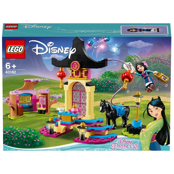 Bild zu Lego Disney Mulans Trainingsplatz (43182) für 23,94€ (Vergleich: 29,99€)