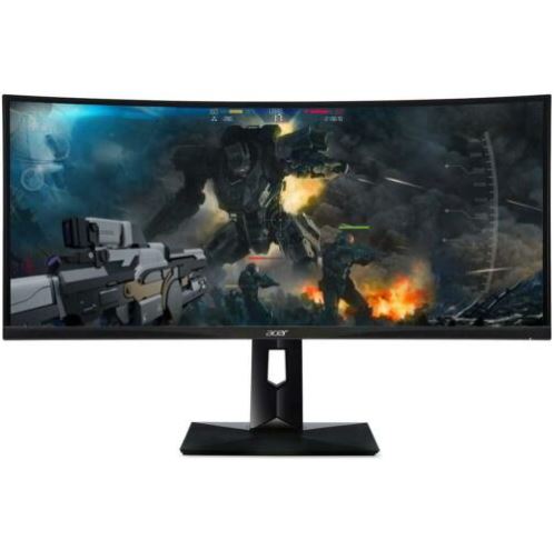 Bild zu Acer CZ340CK A Curved Gaming-Monitor (34 Zoll) UWQHD, IPS, HDMI, DisplayPort, USB, sRGB, 100Hz, AMD FreeSync für 429€ (VG: 499€)