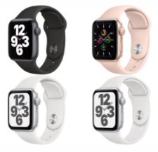 Bild zu Apple Watch SE 44mm GPS ab 281,74€ – 40mm Variante für 262,30€ – Cellular 40mm für 306,18€ – 44mm für 332,46€