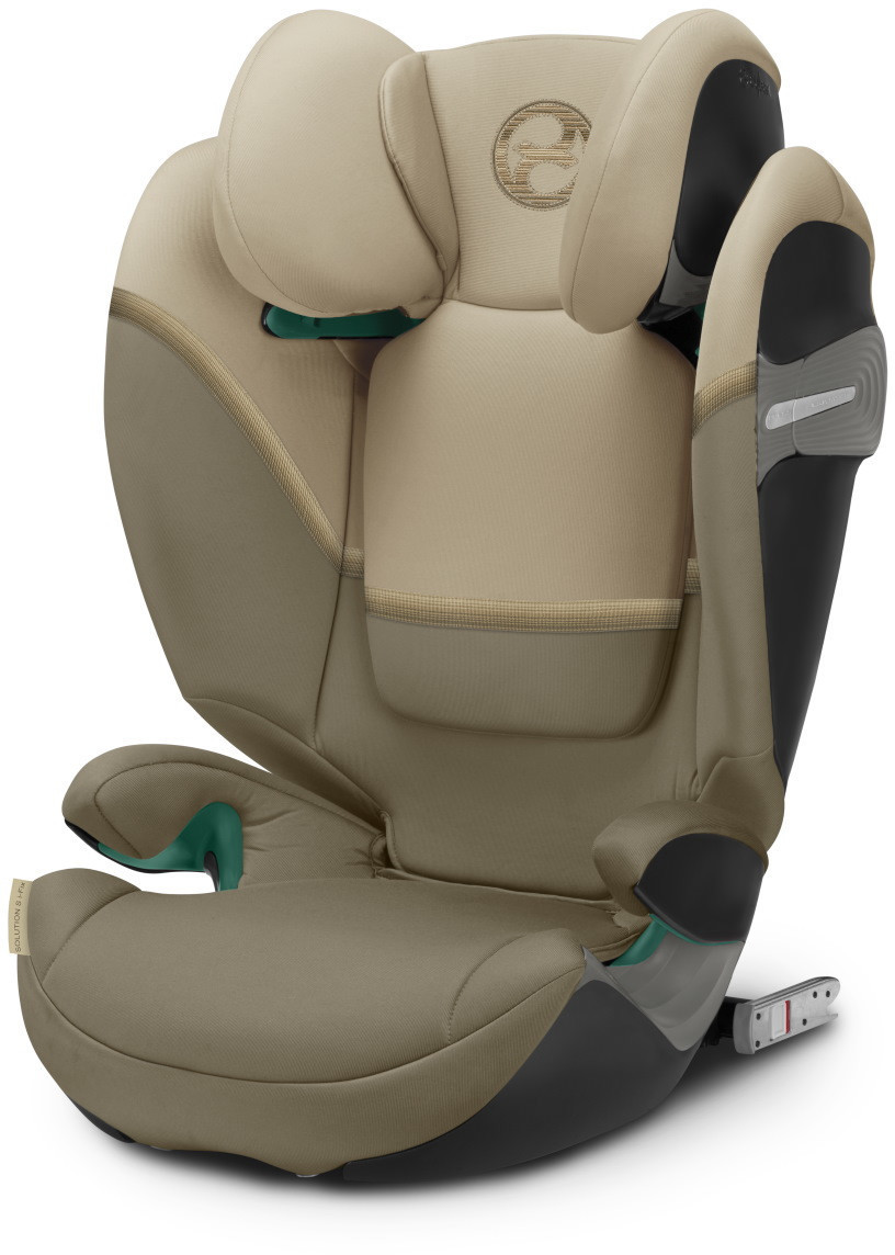 Bild zu Cybex Gold Kindersitz Solution S i-Fix Classic Beige für 149,99€ (Vergleich: 174,95€)