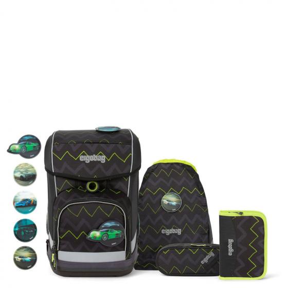 Bild zu 5-teiliges Schulranzen Set Ergobag Cubo Light Drunter und DrüBär für 168,74€ (Vergleich: 187,49€)