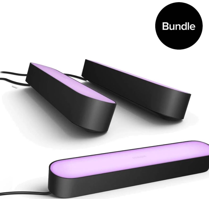 Bild zu Philips Hue Play Lightbar 2er Pack + Erweiterung für 129€ (VG: 147,99€)