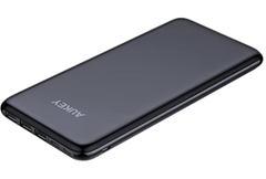 Bild zu AUKEY USB C Powerbank 20000mAh, Externer Akku Slim mit 4 Ausgängen & 3 Eingängen für 21,99€