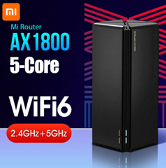 Bild zu Xiaomi Mi Router 2,4 G / 5 GHz (Wifi6) Full Gigabit für 51,99€