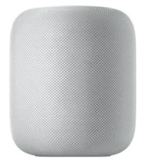 Bild zu [B-Ware] Apple HomePod WLAN Lautsprecher weiß für 190,80€ (Vergleich: 275€)