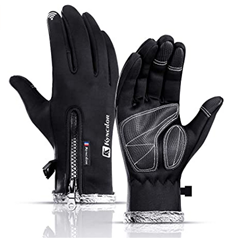 Bild zu Lixada Winterhandschuhe / Fahrradhandschuhe mit Touchscreen Funktion für 7,99€