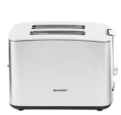 Bild zu Sharp Toaster SA-CT2002, 2 kurze Schlitze für 2 Scheiben, 850 W für 20€