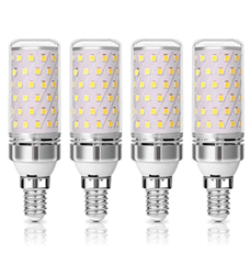 Bild zu 4er Pack KINGSO LED Leuchtmittel E14 (Warmweiss, 12W, 1350lm) für 8,49€