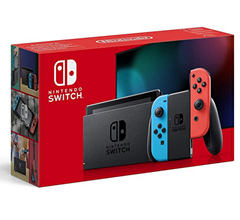 Bild zu Nintendo Switch für 292,99€ inklusive Versand (VG: 313,99€)