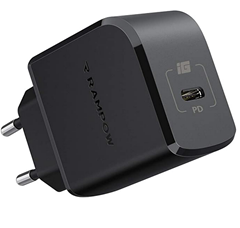 Bild zu RAMPOW USB C Ladegerät, 20W mit Power Delivery 3.0 für 5,49€