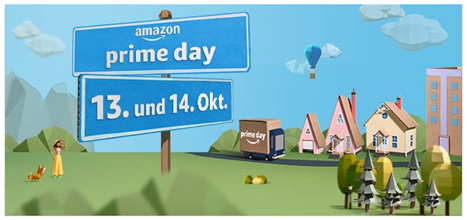 Bild zu Noch bis Mitternacht: Amazon Prime Day mit exklusiven Angeboten nur für Prime Kunden