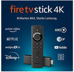 Bild zu [beendet] Blitzangebot: Fire TV Stick 4K Ultra HD mit Alexa-Sprachfernbedienung für 29,34€