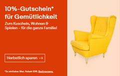 Bild zu [endet heute] eBay: 10% Rabatt auf Möbel & Wohnen, Spielzeug, Baby und Haustierbedarf