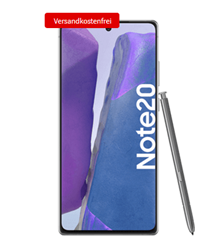 Bild zu Samsung Galaxy Note20 für 47,76€ mit 18GB LTE Datenflat (bis 50Mbit), SMS und Sprachflat im Vodafone-Netz für 34,99€/Monat