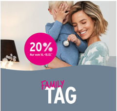 Bild zu Ernsting´s Family: Family Tag mit 20% Rabatt auf ausgewählte Artikel