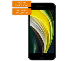 Bild zu APPLE iPhone SE für 49€ (VG: 424,99€) mit 20GB o2 Datenflat, SMS und Sprachflat für 24,99€/Monat