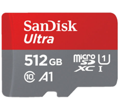 Bild zu SanDisk Ultra microSDXC Speicherkarte 512GB (100 MB/s Übertragung) für 55€ (Vergleich: 73,90€)