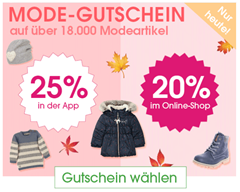 Bild zu Babymarkt: nur heute 20% Extra Rabatt auf Mode (25% Rabatt in der App)