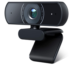 Bild zu Victure 1080P Webcam mit Mikrofon für 17,99€