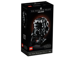 Bild zu LEGO Star Wars – 75274 TIE Fighter Pilot Helm für 54,99€ (VG: 74,59€)