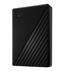 Bild zu WD My Passport, 5 TB HDD, 2,5 Zoll, extern, Schwarz für 87,18€ (Vergleich: 119,72€) – mit Newsletter Gutschein