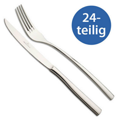 Bild zu Villeroy & Boch Piemont Steakbesteck 24tlg. Grillbesteck für 12 Personen für 44,95€ (59,99€)