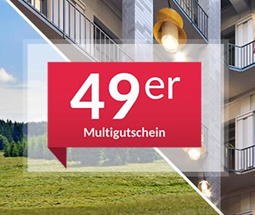 Bild zu Animod 49er Gutschein für 49,98€ (2 Personen, eine Nacht inkl. Frühstück)