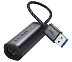 Bild zu RAMPOW USB A zu Ethernet Adapter für 9,74€